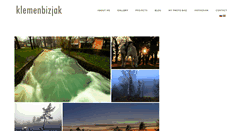 Desktop Screenshot of klemenbizjak.com